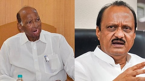 Sharad Pawar, Maharashtra Deputy CM Ajit Pawar