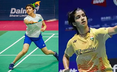 Unnati Hooda and Malvika Bansod