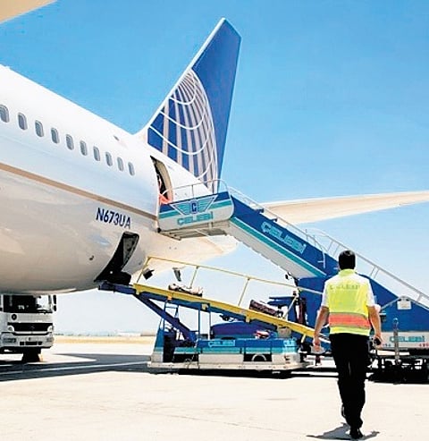 Post-Celebi, no hiccups in baggage handling