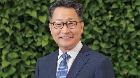 Unsoo Kim, Managing Director at HMIL (Photo | Special arrangement)