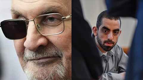 Hadi Matar, who stabbed author Salman Rushdie on stage in 2022, has been sentenced to 25 years in prison.