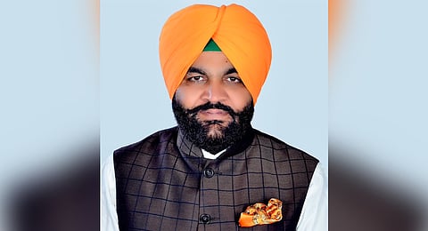 Congress MP Gurjeet Singh Aujla from Amritsar
