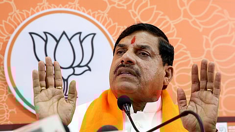 Madhya Pradesh Chief Minister Mohan Yadav