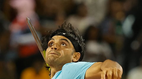 Neeraj Chopra breaches the 90m mark with a throw of 90.23m at Doha Diamond League