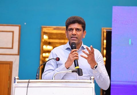 Union Minister Pemmasani Chandrasekhar