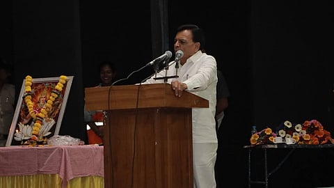 Madhya Pradesh Deputy CM Jagdish Devda.