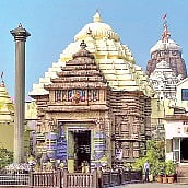 Shree Jagannath temple in Puri