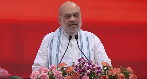 Contrasting the past with the present, Shah emphasised the government's decisive retaliation.