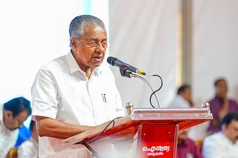 Kerala CM Pinarayi Vijayan