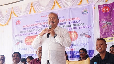 MLA S N Channabasappa