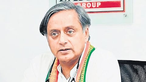 Congress MP Shashi Tharoor