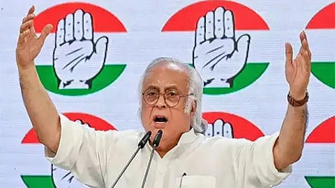 Senior Congress leader Jairam Ramesh