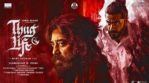 Thug Life, set to release in cinemas on 5 June, is backed by Raaj Kamal Films International and Madras Talkies