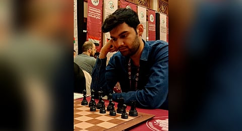 Grandmaster Raja Rithvik