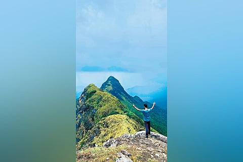 The 360-degree view of the world below, from a peak at around 1,000m, is indeed one to behold, say those who have completed the trek.