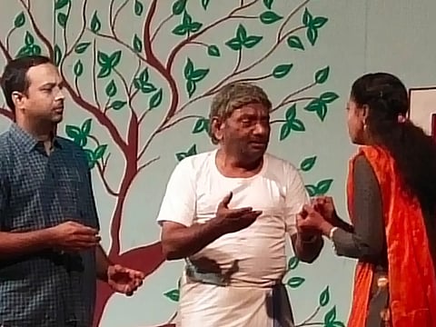 Tale of a torchbearer