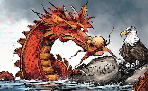 Will China take Taiwan by force at the cost of war with the United States is a valid question that must be debated among Indians.