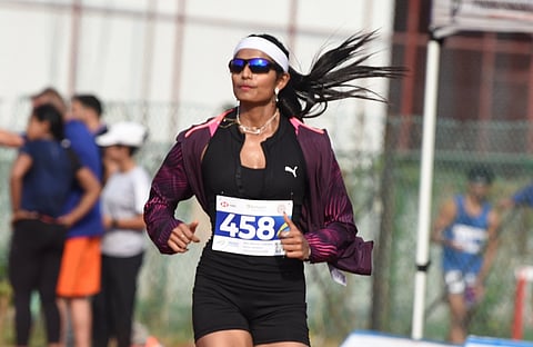 Ancy Sojan is skeen to make her mark in the upcoming Asian Athletics Championship