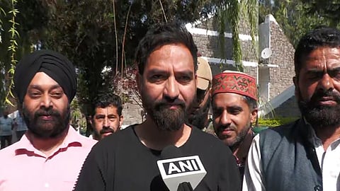 AAP MLA Mehraj Malik