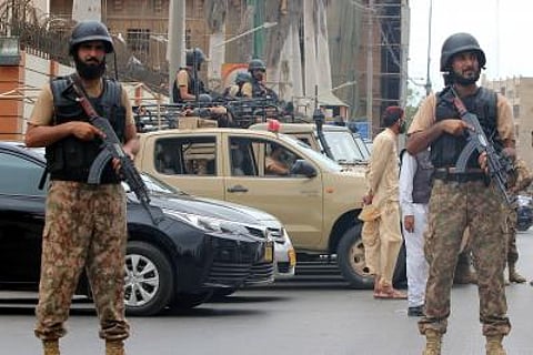 Security forces have gunned down 19 terrorists from the banned Tehreek-e-Taliban Pakistan in three separate engagements in northwestern Pakistan.