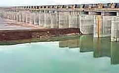 The Kaleshwaram Lift Irrigation Scheme.