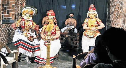 Margi, the renowned centre for classical performing arts in Kerala, will host two evenings of nangyarkkoothu performances at its Natyagriham.