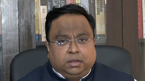 BJD MP Sasmit Patra