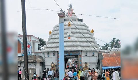 Construction work of the three chariots at Puri Jagannath temple commenced on the auspicious day of Akshaya Tritiya on April 30.