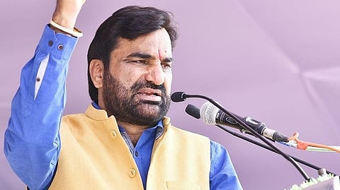 Rashtriya Loktantrik Party chief Hanuman Beniwal.