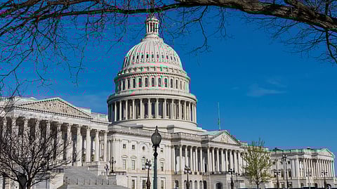 The US Capitol building in Washington, March 25, 2025.