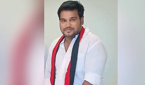 A DMK youth wing functionary from Arakkonam, Deivaseyal, is at the centre of a storm after his 20-year-old wife, accused him of torture, sexual harassment, and coercing young women to sleep with politicians.