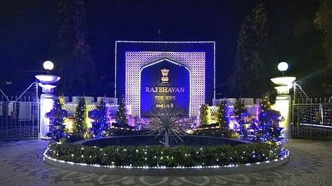 Police clarified that no external individuals were involved in the incident and that no sensitive government documents from Raj Bhavan were compromised.