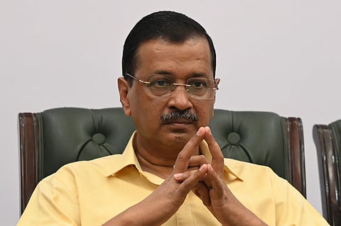 AAP national convener and former Delhi chief minister Arvind Kejriwal