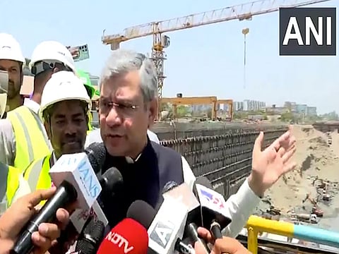 Union Minister Ashwini Vaishnaw shares update on Bullet Train Project, says 300 km viaduct completed