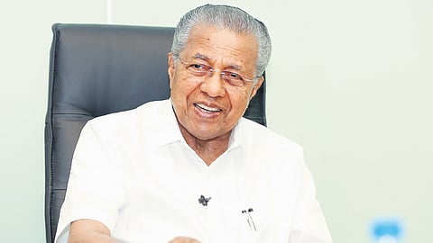 Kerala Chief Minister CM Pinarayi Vijayan