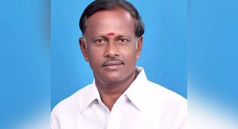 Arani MLA and former HR & CE minister Sevvoor S Ramachandran(AIADMK)