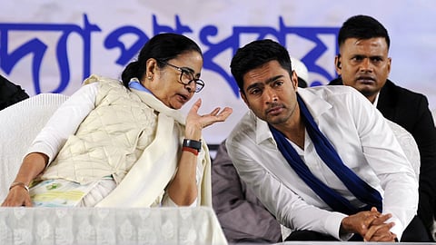 Mamata Banerjee, Abhishek Banerjee