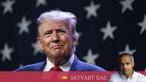 US President Donald Trump