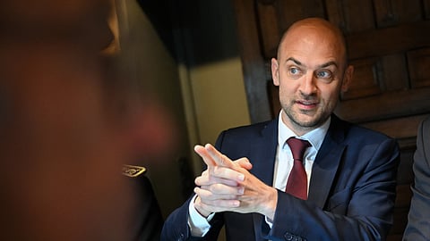 French Foreign Minister Jean-Noel Barrot