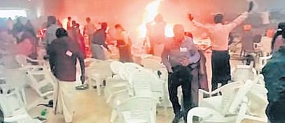 The blast that took place at a convention centre in Kalamassery in 2023