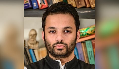 Ali Khan Mahmudabad, Associate Professor and Head of the Department of Political Science at Ashoka University.