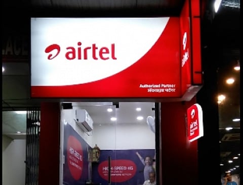 An Airtel store