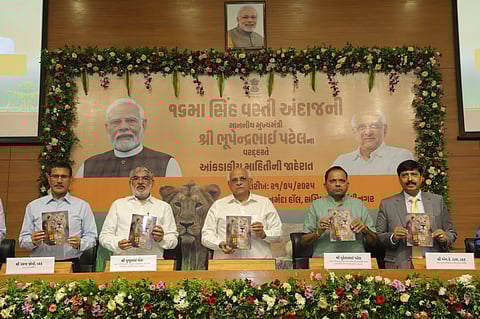 Chief Minister Bhupendra Patel announced the surge on Wednesday, unveiling results from the 16th Asiatic Lion Census conducted earlier this month.