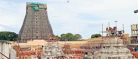 Tiruchendur Subramaniya Swamy temple