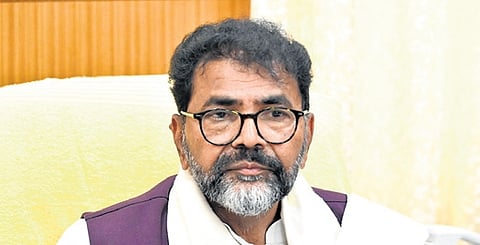 Opposition Leader in the Legislative Council Chalavadi Narayanaswamy.