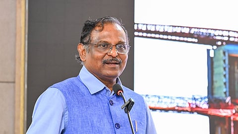 Narayanan added that ISRO is proceeding according to schedule for the launch of the Gaganyaan mission, with all modules being developed indigenously.