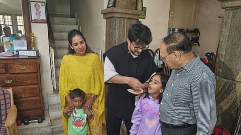 Wednesday marked an important and memorable day for the family of noted literateur and advocate Banu Mustaq.