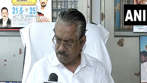 Former Rajya Sabha MP, Elangovan, wondered why the DMK should support Radhakrishnan's candidature and said his party would abide by the decision of the INDIA bloc, in which his party is a major partner.