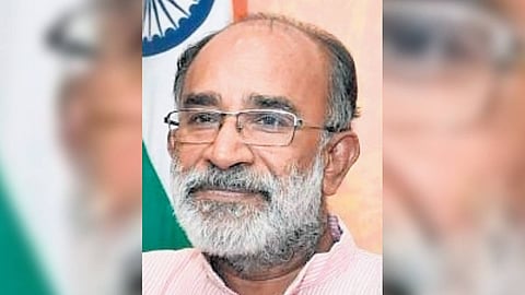 K J Alphons aka Alphons Kannanthanam