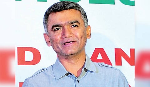 Revenue Minister Krishna Byre Gowda